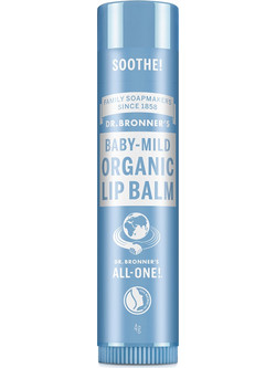 Dr. Bronner's Naked Lime Lip Balm 4gr