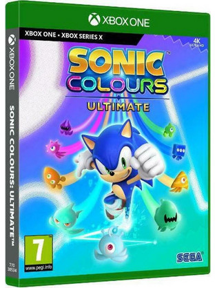Sonic Colours Ultimate Xbox One