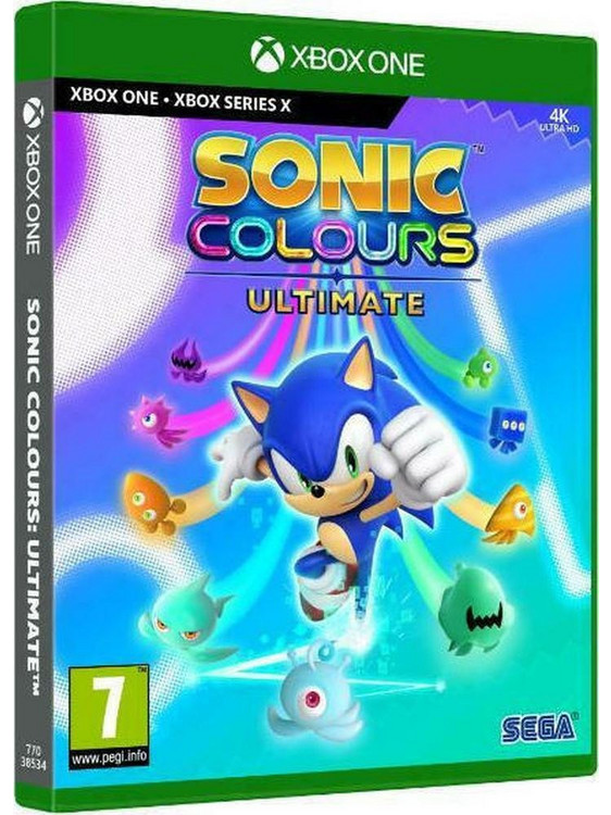 Sonic Colours Ultimate Xbox One