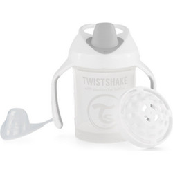 Twistshake Κύπελλο Mini Cup με Μίξερ Φρούτων Άσπρο 230ml