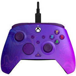 PDP 049-023-PF Rematch Wired Controller PC Xbox X & Xbox One Purple Fade