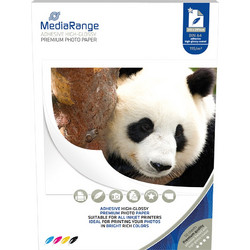 MediaRange Φωτογραφικό Χαρτί High Glossy A4 115gr/m για Εκτυπωτές Inkjet 50 Φύλλα (MRINK119)