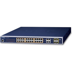 Planet GS-4210-24P4C Managed L2 Switch με 24 Θύρες Ethernet 1Gbps και 4 SFP Θύρες
