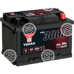 Yuasa YBX3075 12V 60Ah