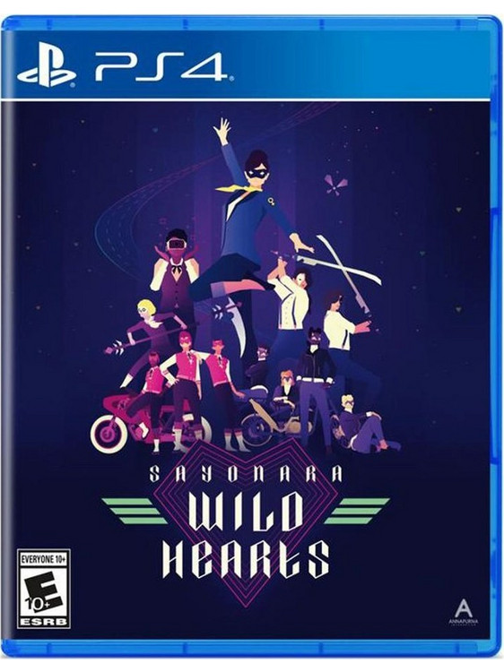 Sayonara Wild Hearts PS4