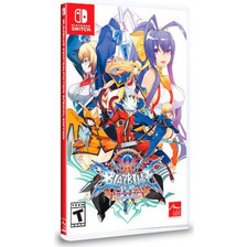 Blazblue Central Fiction Nintendo Switch