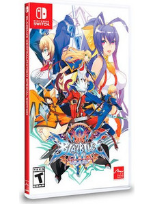 Blazblue Central Fiction Nintendo Switch