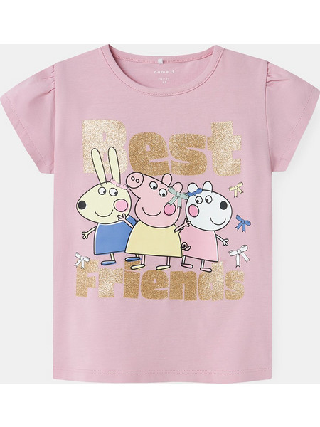 Name It Βρεφικό T-Shirt 13243806/14-2307 TCX Cameo Pink