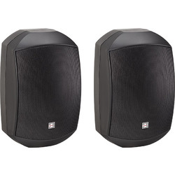 Helvia LIDO 530WPW Παθητικά Ηχεία Τοίχου 30W Αδιάβροχα IP65 Μαύρα (Ζεύγος)