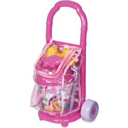 Dede Barbie Σετ Καρότσι Παραλίας 01480