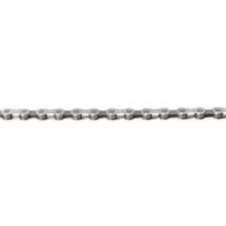M-WAVE ΑΛΥΣΙΔΑ 1/2X11/128 116L 10SP GREY 301901 Ασημί