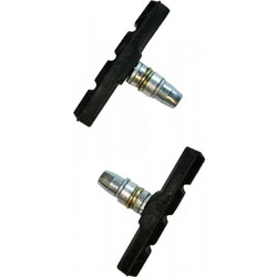 DURCA ΤΑΚΑΚΙΑ ΦΡΕΝΩΝ ΒΙΔΩΤΑ ΣΧΗΜΑΤΟΣ 70mm V 801545 Μαύρο