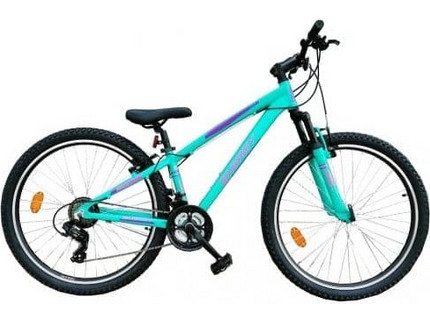 Energy Enigma Γυναικείο Mountain Bike 27.5" Αλουμινίου με 21 Ταχύτητες Βεραμάν