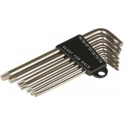 RFR ΚΛΕΙΔΙΑ ALEN TORX HEXALOBULAR INTERNAL SET - 40387 Ασημί