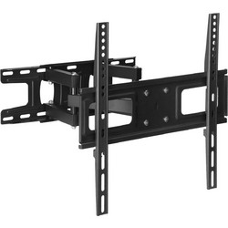 MH-5 Βάση TV LED/LCD 32'-55' Τοίχου με 2 Διπλούς Βραχίονες και Ρυθμιζόμενη με κλίση Virone ORNO