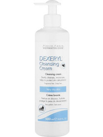 Dexeryl Ενυδατική Κρέμα Καθαρισμού Προσώπου 500ml