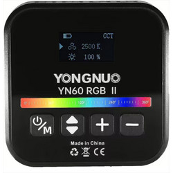 Yongnuo YN60 II RGB Video LED Light (RGB & 2500-9900K)