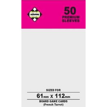 Kάισσα Premium Sleeves 61x112mm 80M 50τμχ French Tarrot (KA112349)
