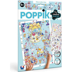 Poppik My Creative Poster - Πάρτυ