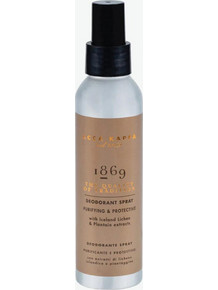 Acca Kappa 1869 Φυσικό Αποσμητικό Spray Χωρίς Αλουμίνιο 125ml