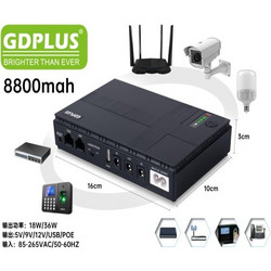 ΠΟΛΥΛΕΙΤΟΥΡΓΙΚΟ POWER BANK 18W/8.800mAh GD-03800-GD-03800