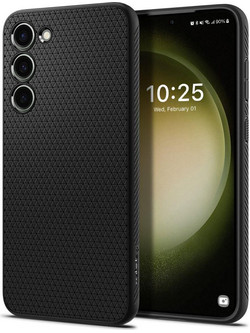 Θήκη SPIGEN Liquid Air για Samsung Galaxy S23 - Μαύρο Ματ