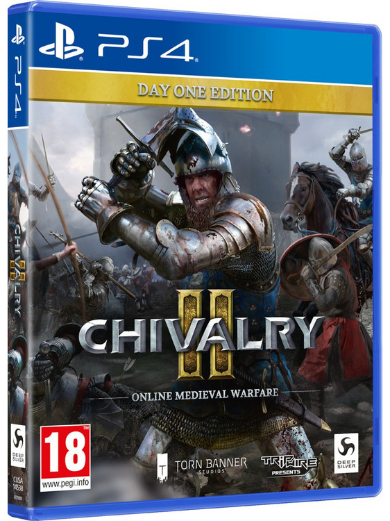 Chivalry 2 Day One Edition PS4