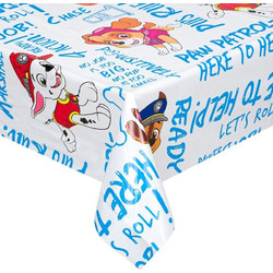 Τραπεζομάντηλο Πάρτι Πλαστικό PAW PATROL 120x180 cm - 1 τμχ