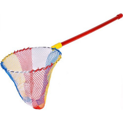 Απόχη Μεταλλική Χρωματιστή 61cm