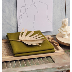 Cokitex Σετ Σεντόνια King Size 240x280 Power Nap Khaki