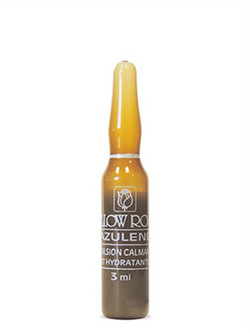 Yellow Rose Aluzene Emulsion Calmante & Hydratante Ενυδατικό Serum Προσώπου με Βιταμίνη E 12x3ml