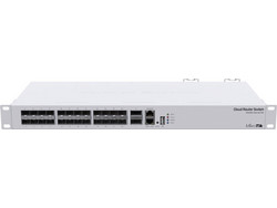 MikroTik CRS326-24S+2Q+RM Managed L2 Switch με 1 Θύρες Ethernet 100Mbps και 24 SFP Θύρες