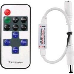 ATC Mini RF Ασύρματο LED Τηλεχειριστήριο