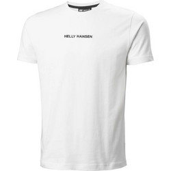 Helly Hansen Core 2.0 Ανδρικό Αθλητικό T-Shirt Λευκό 54598-001