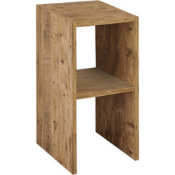 Κομοδίνο Deseo σε oak απόχρωση 30x30x60εκ