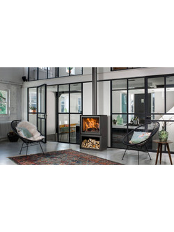Barbas Bellfires Box 20-80 Ατσάλινη Ξυλόσομπα 11kW