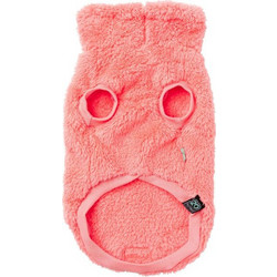 Fuzzyard Sweater Ζιβάγκο Teddy Ροδακινί XL 42-44cm