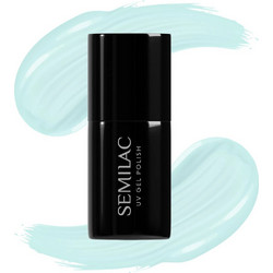 Semilac UV Hybrid 387 Mint Refresh Ημιμόνιμο Βερνίκι Νυχιών 7ml