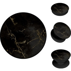 Sonique Marble Series Pop Holder Μαύρο 01