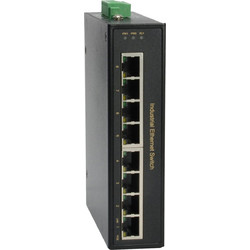 LevelOne IFP-0801 Unmanaged L2 Switch με 8 Θύρες Ethernet 100Mbps