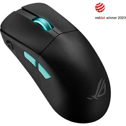 Asus ROG Harpe Ace Aim Lab Edition Ασύρματο Gaming Ποντίκι 36000 DPI Black