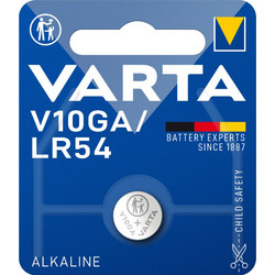 Varta Μπαταρία LR54 Alkaline 1.5V (1τμχ)