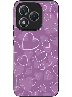 Sonique Heart Series Θήκη (Honor 400 Lite 5G) Βιολετί