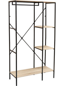 Liberta Βεστιάριο Ρούχων Sonoma 90x40x165cm 18-0015