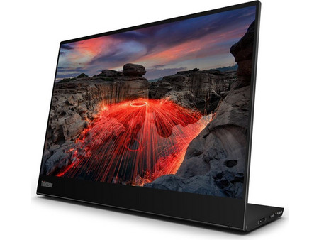 Lenovo ThinkVision M14t IPS Φορητό Monitor 14" 1920x1080 FHD 60Hz