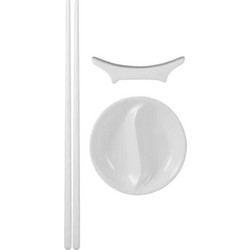 Σετ Σερβιρίσματος Σούσι White Basics AX0610 (Σετ 12 Τμχ) White Maxwell&Williams Πορσελάνη