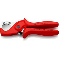 KNIPEX 90 20 185 PLASTICUT ΚΟΦΤΗΣ ΠΛΑΣΤΙΚΩΝ ΣΩΛΗΝΩΝ