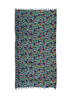 FMS Tucan Πετσέτα Θαλάσσης Πράσινη 90x170cm VA24338-175