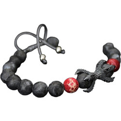 Ghetto Dragon Claw Macrame Bracelet