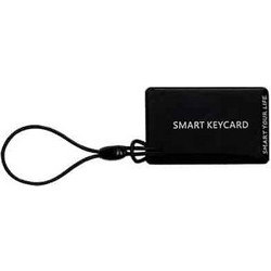Κάρτα πρόσβασης ελέγχου Slim Design Tags σε μαύρο χρώμα SKEY 10-MF 2.9x3.9cm - ART-SKEY 10-MF
